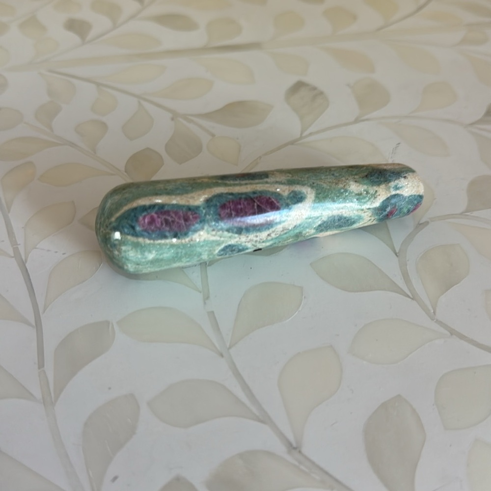 Ruby Fuchsite Crystal Gemstone Mineral Joint Back Neck Massager